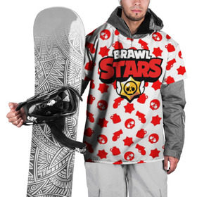 Накидка на куртку 3D с принтом BRAWL STARS в Курске, 100% полиэстер |  | android | brawl stars | games | mobile game | stars | игры | мобильные игры