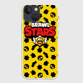 Чехол для iPhone 13 mini с принтом BRAWL STARS в Курске,  |  | android | brawl stars | games | mobile game | stars | игры | мобильные игры