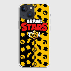 Чехол для iPhone 13 mini с принтом BRAWL STARS в Курске,  |  | android | brawl stars | games | mobile game | stars | игры | мобильные игры