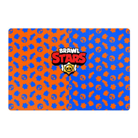 Магнитный плакат 3Х2 с принтом BRAWL STARS в Курске, Полимерный материал с магнитным слоем | 6 деталей размером 9*9 см | android | brawl stars | games | mobile game | stars | игры | мобильные игры