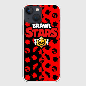 Чехол для iPhone 13 mini с принтом BRAWL STARS в Курске,  |  | android | brawl stars | games | mobile game | stars | игры | мобильные игры