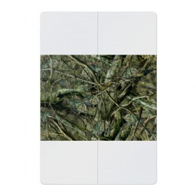 Магнитный плакат 2Х3 с принтом Лесной камуфляж в Курске, Полимерный материал с магнитным слоем | 6 деталей размером 9*9 см | Тематика изображения на принте: камуфляж | лесной камуфляж
