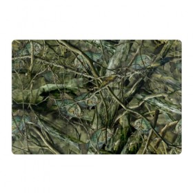 Магнитный плакат 3Х2 с принтом Лесной камуфляж в Курске, Полимерный материал с магнитным слоем | 6 деталей размером 9*9 см | Тематика изображения на принте: камуфляж | лесной камуфляж