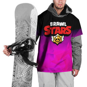 Накидка на куртку 3D с принтом BRAWL STARS CRYSTALES в Курске, 100% полиэстер |  | android | brawl stars | games | mobile game | stars | игры | мобильные игры