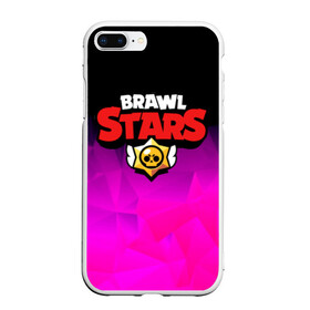 Чехол для iPhone 7Plus/8 Plus матовый с принтом BRAWL STARS CRYSTALES в Курске, Силикон | Область печати: задняя сторона чехла, без боковых панелей | Тематика изображения на принте: android | brawl stars | games | mobile game | stars | игры | мобильные игры