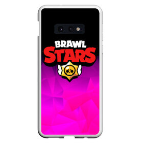 Чехол для Samsung S10E с принтом BRAWL STARS CRYSTALES в Курске, Силикон | Область печати: задняя сторона чехла, без боковых панелей | Тематика изображения на принте: android | brawl stars | games | mobile game | stars | игры | мобильные игры