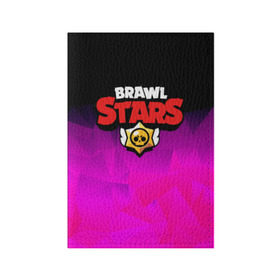 Обложка для паспорта матовая кожа с принтом BRAWL STARS CRYSTALES в Курске, натуральная матовая кожа | размер 19,3 х 13,7 см; прозрачные пластиковые крепления | Тематика изображения на принте: android | brawl stars | games | mobile game | stars | игры | мобильные игры