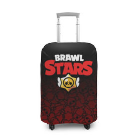 Чехол для чемодана 3D с принтом BRAWL STARS в Курске, 86% полиэфир, 14% спандекс | двустороннее нанесение принта, прорези для ручек и колес | android | brawl stars | games | mobile game | stars | игры | мобильные игры