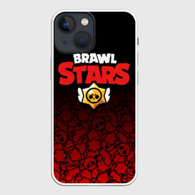 Чехол для iPhone 13 mini с принтом BRAWL STARS в Курске,  |  | android | brawl stars | games | mobile game | stars | игры | мобильные игры