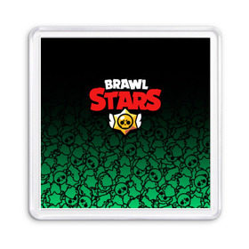 Магнит 55*55 с принтом BRAWL STARS в Курске, Пластик | Размер: 65*65 мм; Размер печати: 55*55 мм | 8 bit | 8 бит | bibi | brawl stars | crow | el brown | leon | leon shark | max | mr.p | sally leon | shark | stars | virus | werewolf | акула | биби | вирус | ворон | леон | оборотень | пингвин