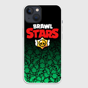Чехол для iPhone 13 с принтом BRAWL STARS в Курске,  |  | 8 bit | 8 бит | bibi | brawl stars | crow | el brown | leon | leon shark | max | mr.p | sally leon | shark | stars | virus | werewolf | акула | биби | вирус | ворон | леон | оборотень | пингвин