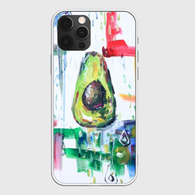 Чехол для iPhone 12 Pro Max с принтом Авокадо авангард в Курске, Силикон |  | Тематика изображения на принте: авокадо | веган | девушкам | здоровое питание | здоровье | люблю авокадо | овощи | пп | стильно | сыроед | фрукты