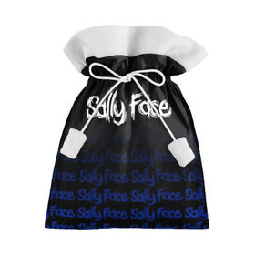 Подарочный 3D мешок с принтом Sally Face (24) в Курске, 100% полиэстер | Размер: 29*39 см | face | fisher | larry johnson | mask | sally | sally face | sally fisher | демоны | духи | маска | призраки | салли | салли фейс | салли фишер | фейс