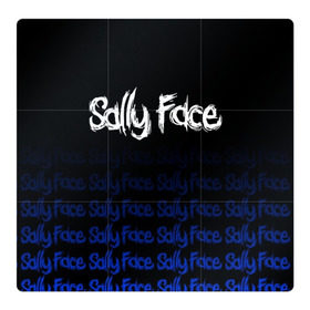 Магнитный плакат 3Х3 с принтом Sally Face (24) в Курске, Полимерный материал с магнитным слоем | 9 деталей размером 9*9 см | Тематика изображения на принте: face | fisher | larry johnson | mask | sally | sally face | sally fisher | демоны | духи | маска | призраки | салли | салли фейс | салли фишер | фейс