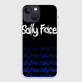 Чехол для iPhone 13 mini с принтом Sally Face (24) в Курске,  |  | face | fisher | larry johnson | mask | sally | sally face | sally fisher | демоны | духи | маска | призраки | салли | салли фейс | салли фишер | фейс
