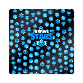Магнит виниловый Квадрат с принтом BRAWL STARS в Курске, полимерный материал с магнитным слоем | размер 9*9 см, закругленные углы | android | brawl stars | games | mobile game | stars | игры | мобильные игры