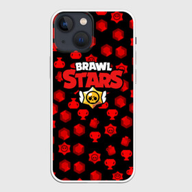 Чехол для iPhone 13 mini с принтом BRAWL STARS в Курске,  |  | android | brawl stars | games | mobile game | stars | игры | мобильные игры