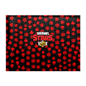 Обложка для студенческого билета с принтом BRAWL STARS в Курске, натуральная кожа | Размер: 11*8 см; Печать на всей внешней стороне | android | brawl stars | games | mobile game | stars | игры | мобильные игры