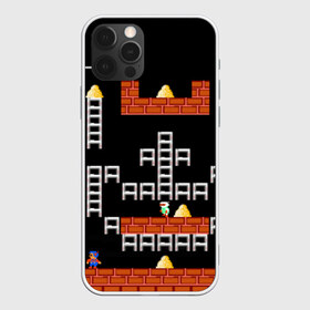 Чехол для iPhone 12 Pro Max с принтом Lode runner 2 в Курске, Силикон |  | Тематика изображения на принте: lode runner | nintendo | nintendo nes | old game | pixel | денди | лодераннер | луд раннер | платформер | приставка | старые игры