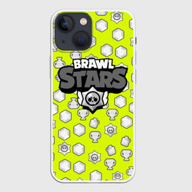 Чехол для iPhone 13 mini с принтом BRAWL STARS в Курске,  |  | android | brawl stars | games | mobile game | stars | игры | мобильные игры