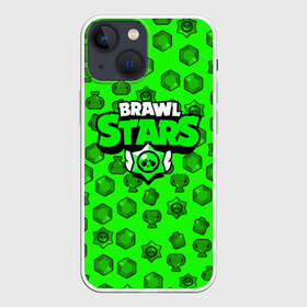 Чехол для iPhone 13 mini с принтом BRAWL STARS в Курске,  |  | android | brawl stars | games | mobile game | stars | игры | мобильные игры