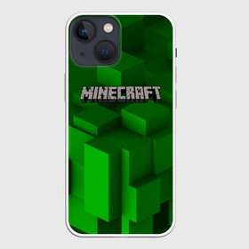 Чехол для iPhone 13 mini с принтом MINECRAFT в Курске,  |  | blade | blocks | creeper | cubes | game | ken | mine craft | minecraft | mobs | sword | игры | крипер | майн крафт | майнкрафт | моб