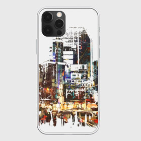 Чехол для iPhone 12 Pro Max с принтом Мегаполис в Курске, Силикон |  | art | center | city | metropolis | paints | people | skyscraper | skyscrapers | street | style | watercolor | акварель | высотка | город | искусство | краски | люди | мегаполис | стиль | улица | уличный | центр