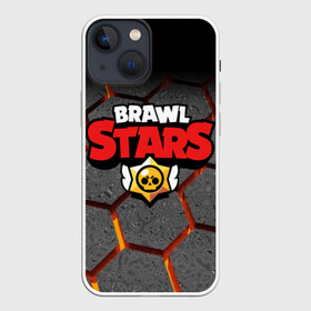 Чехол для iPhone 13 mini с принтом Brawl Stars Hex в Курске,  |  | brawl | brawl st | brawl stars | colt | hexagon | logo | map | mobo | pattern | poco | shelly | stars | бравл | игра | игры | карта | кольт | лого | мобильные игры | патерн | паттерн | поко | соты | старс | шелли