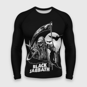 Мужской рашгард 3D с принтом Black Sabbath в Курске,  |  | black sabbath | hard rock | heavy metal | блэк сабат | группы | метал | музыка | оззи осборн | рок | хард рок | хэви метал