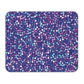 Коврик для мышки прямоугольный с принтом Пурпурные конфетти в Курске, натуральный каучук | размер 230 х 185 мм; запечатка лицевой стороны | 