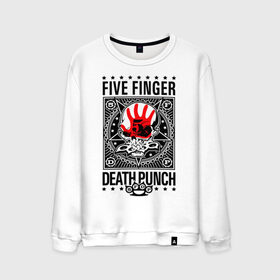 Мужской свитшот хлопок с принтом Five Finger Death Punch в Курске, 100% хлопок |  | 5fdp | ffdp | five finger death punch | metal | альтернатива | группы | метал | музыка | хеви метал