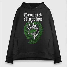 Женское худи Oversize хлопок с принтом Dropkick Murphys в Курске, френч-терри — 70% хлопок, 30% полиэстер. Мягкий теплый начес внутри —100% хлопок | боковые карманы, эластичные манжеты и нижняя кромка, капюшон на магнитной кнопке | celtic punk | dropkick murphys | hardcore | oi | punk | группы | кельтский панк | музыка | панк | рок | стрит панк | фолк панк