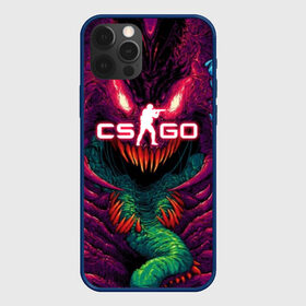 Чехол для iPhone 12 Pro с принтом CS GO Hyper Beast в Курске, силикон | область печати: задняя сторона чехла, без боковых панелей | 2019 | computer game | counter strike | cs | cs go | csgo | dota | dota2 | game | howl | hyperbeast | warning | автомат | вой | го | игрок | компьютерная игра | контр страйк | контра | кс | оружие | турнир