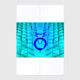 Магнитный плакат 2Х3 с принтом Detroit: Вecome Human в Курске, Полимерный материал с магнитным слоем | 6 деталей размером 9*9 см | 3d | cтать человеком | detroit city | detroit: вecome human | игра | интерактивная | квест | кинематограф | приключения | франция