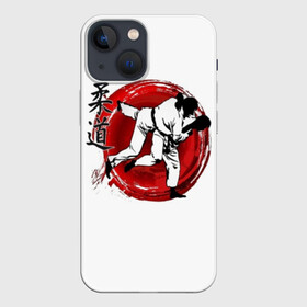 Чехол для iPhone 13 mini с принтом Judo в Курске,  |  | guruma | judo | kata otoshi | бой | борьба | дзюдзюцу | дзюдо | кимоно | мотивация | мягкий | приемы | путь | сила | скорость | спорт | стиль | татами | япония