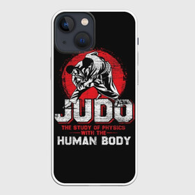 Чехол для iPhone 13 mini с принтом Judo в Курске,  |  | guruma | judo | kata otoshi | бой | борьба | дзюдзюцу | дзюдо | кимоно | мотивация | мягкий | приемы | путь | сила | скорость | спорт | стиль | татами | япония