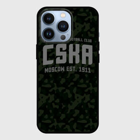 Чехол для iPhone 13 Pro с принтом PFC CSKA в Курске,  |  | cska | pfc cska | пфк цска | рпл | рфпл | футбол | цска