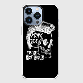 Чехол для iPhone 13 Pro с принтом Панки не умирают в Курске,  |  | dude | guy | illustration | mohawk | music | negative | punk rock | punks | retro | skull | style | vintage | винтаж | иллюстрация | ирокез | музыка | негатив | панк рок | панки | парень | ретро | стиль | череп | чувак