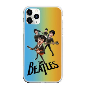 Чехол для iPhone 11 Pro матовый с принтом The Beatles в Курске, Силикон |  | george harrison | john lennon | paul mccartney | psychedelic rock | ringo starr | the beatles | англия | ансамбль | джон леннон | джордж харрисон | пол маккартни | психоделический рок | ринго старр