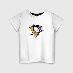 Детская футболка хлопок с принтом Evgeni Malkin Black в Курске, 100% хлопок | круглый вырез горловины, полуприлегающий силуэт, длина до линии бедер | malkin | nhl | евгений малкин | малкин | нхл | пингвинз | питтсбург | питтсбург пингвинз | хоккей
