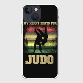 Чехол для iPhone 13 mini с принтом Judo в Курске,  |  | glory | guruma | judo | kata otoshi | m 1 | ufc | бой | борьба | дзюдзюцу | дзюдо | кимоно | мотивация | мягкий | приемы | путь | сила | скорость | спорт | стиль | татами | япония
