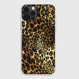 Чехол для iPhone 12 Pro Max с принтом Шкура леопарда в Курске, Силикон |  | Тематика изображения на принте: animal | cheeky | dangerous | leopard | nature | pattern | predator | skin | spots | wild | дерзкий | дикий | животное | леопард | опасный | природа | пятна | узор | хищник