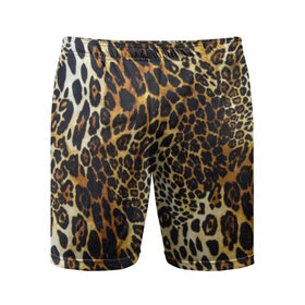 Мужские шорты 3D спортивные с принтом Шкура леопарда в Курске,  |  | animal | cheeky | dangerous | leopard | nature | pattern | predator | skin | spots | wild | дерзкий | дикий | животное | леопард | опасный | природа | пятна | узор | хищник