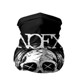 Бандана-труба 3D с принтом NOFX в Курске, 100% полиэстер, ткань с особыми свойствами — Activecool | плотность 150‒180 г/м2; хорошо тянется, но сохраняет форму | hardcore | nofx | punk | группы | музыка | панк | панк рок | рок | ска панк | скейт панк