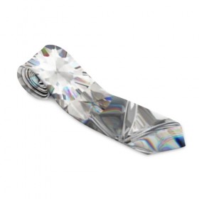 Галстук 3D с принтом Бриллиантовый блеск в Курске, 100% полиэстер | Длина 148 см; Плотность 150-180 г/м2 | Тематика изображения на принте: cut | diamond | gem | glitter | jewel | kaleidoscope | luxury | shine | sparkle | white | алмаз | белый | блеск | бриллиант | диамант | драгоценность | драгоценный камень | калейдоскоп | люкс | огранка | роскошь | сверкать | сияние
