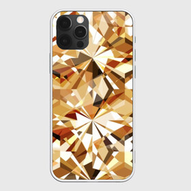 Чехол для iPhone 12 Pro Max с принтом Желтые бриллианты в Курске, Силикон |  | cut | diamond | gem | glitter | gold | jewel | kaleidoscope | luxury | shine | sparkle | white | yellow | алмаз | белый | блеск | бриллиант | диамант | драгоценность | драгоценный камень | желтый | золотой | калейдоскоп | люкс | огранка