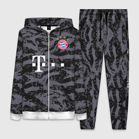 Женский костюм 3D с принтом Bayern away gk 18 19 в Курске,  |  | bayern | champions league | germany | munchen | бавария | германия | левандовски | лига чемпинов | мюнхен | нойер | рибери | роббен