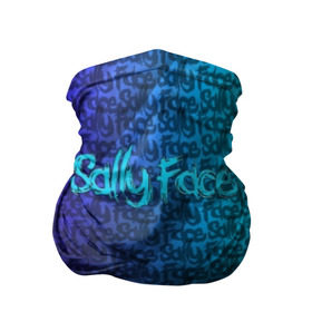Бандана-труба 3D с принтом Sally Face (Pattern). в Курске, 100% полиэстер, ткань с особыми свойствами — Activecool | плотность 150‒180 г/м2; хорошо тянется, но сохраняет форму | 2019 | 3d | pattern | sally face | tekstura | абстракция | градиент | игра | лого | логотип | надпись | паттерн | стиль | текстура