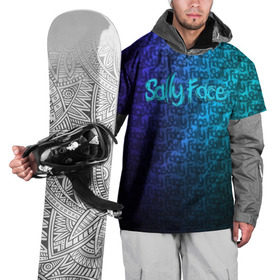 Накидка на куртку 3D с принтом Sally Face (Pattern). в Курске, 100% полиэстер |  | 2019 | 3d | pattern | sally face | tekstura | абстракция | градиент | игра | лого | логотип | надпись | паттерн | стиль | текстура