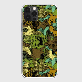 Чехол для iPhone 12 Pro Max с принтом Камуфляж в Курске, Силикон |  | abstraction | army | art | background | blue | camouflage | clothing | color | green | marsh | pattern | snake | stencil | uniform | абстракция | армия | арт | болотный | зеленый | змея | камуфляж | одежда | трафарет | узор | униформа | фон | цв